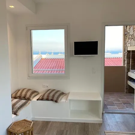 Апартаменты Appartement Vue Mer 4 Personnes Йер