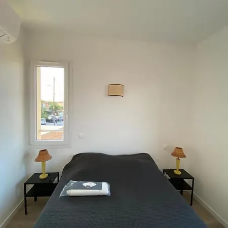 Appartement Vue Mer 4 Personnes *
